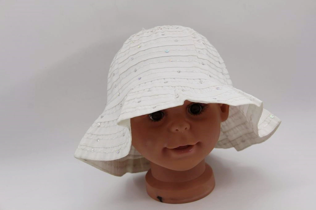 Bebé tejida con cuchara de niño Sequin Hat Hat