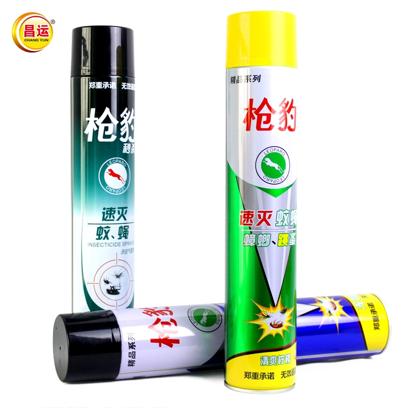 China Manufacturer Fast Kill Oil Base Insecticide Spray