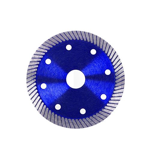 Diamond Turbo Cutting Disc Saw Blade for Porcelain/Ceramic/Dekton 4/4.5/5inch