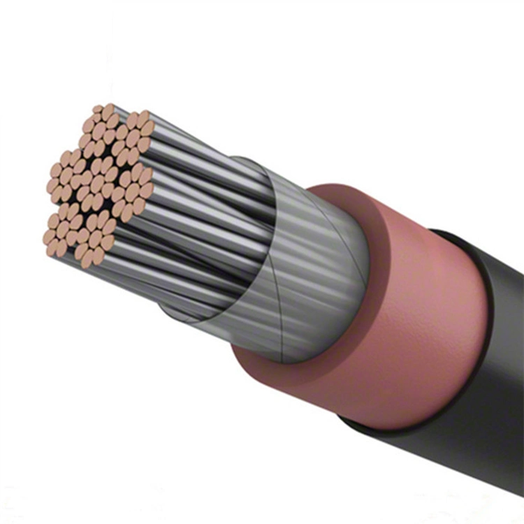 Locomotora diesel Dlo cable 4 AWG, 6 AWG 2000V Conductor de cobre estañado flexible Cable eléctrico de 373 777