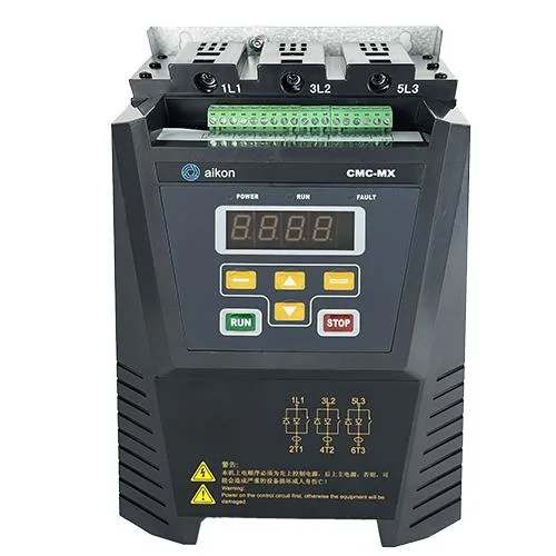 Contrôleur d'arrêt libre de communication RS485 Aikon 55kw 3 phases 380 V. Démarreur souple 220 V pour pompes et ventilateurs