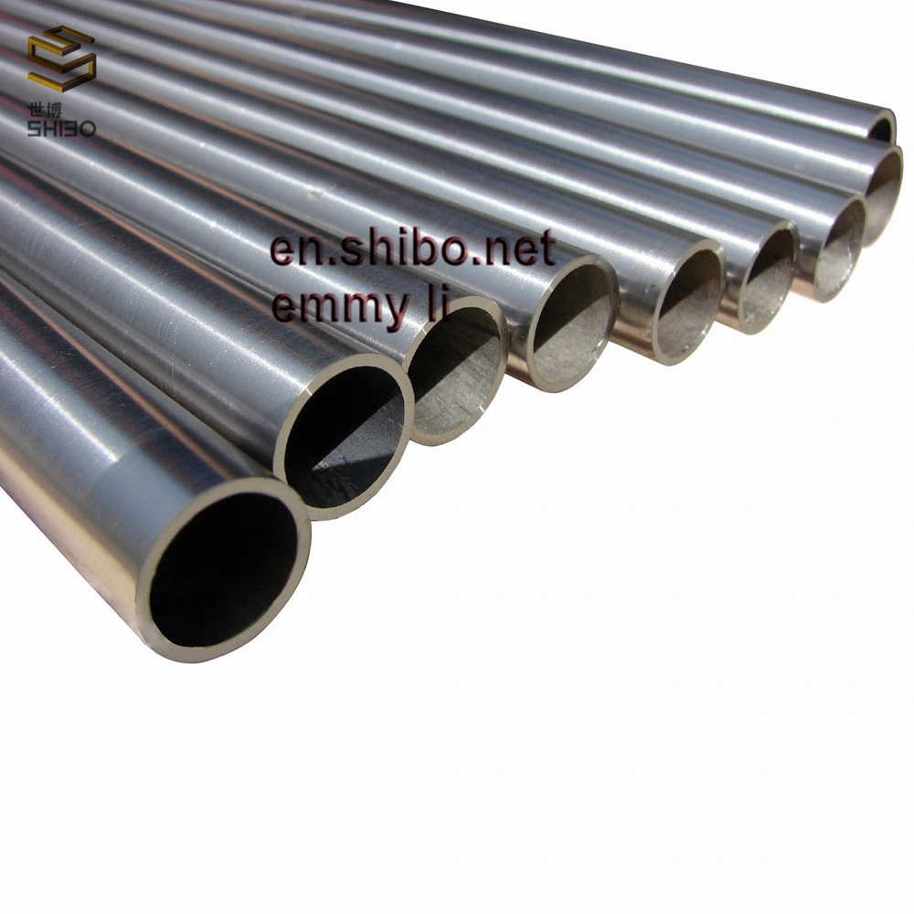 Most Acclaimed Pure Tungsten Tube W1 Tungsten Pipe