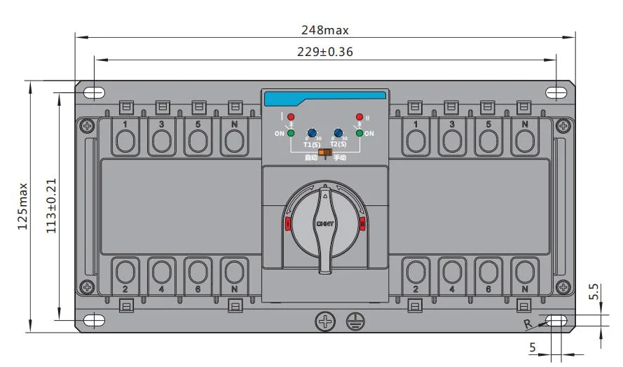 Dual Power Automatic Transfer Switch (CB Class)