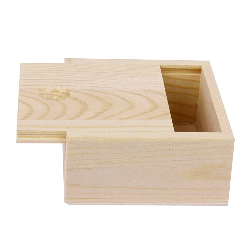 OEM Custo Logo Engraved Wholesale/Supplier Unfinished Wood Boxes