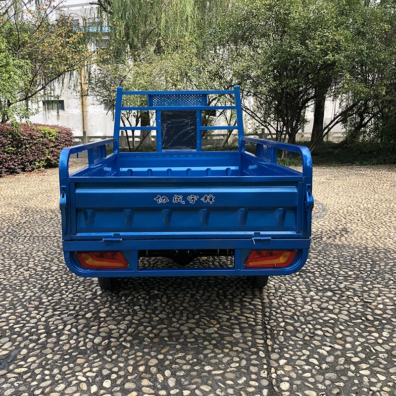 Electric Cargo Rickshaw 1 Ton Electric Cargo Tricycle