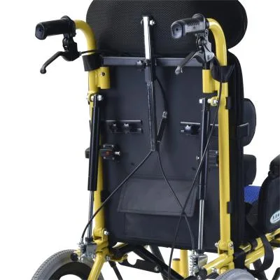 Available Customized Brother Carton Box High quality/High cost performance Aluminum Power Wheelchair Medical Products