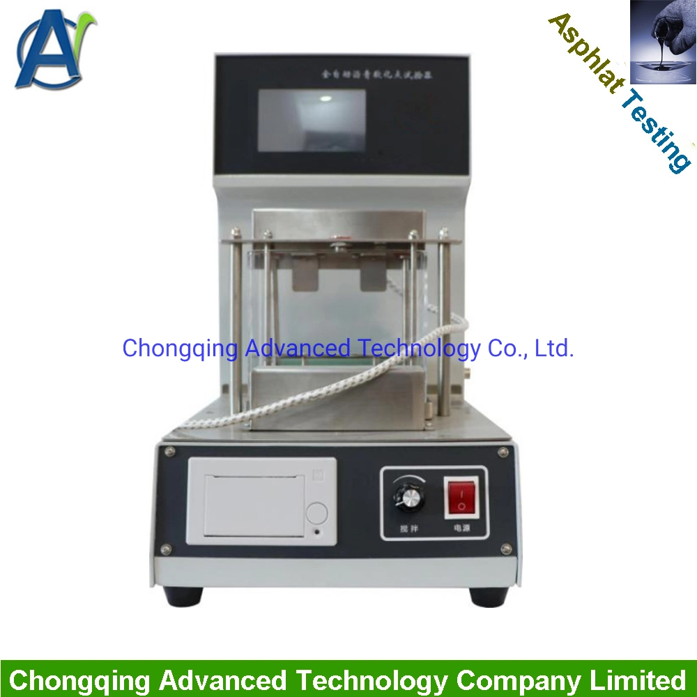 ASTM D36 Automatic Ring and Ball Testing Instrument for Asphalt and Bitumen