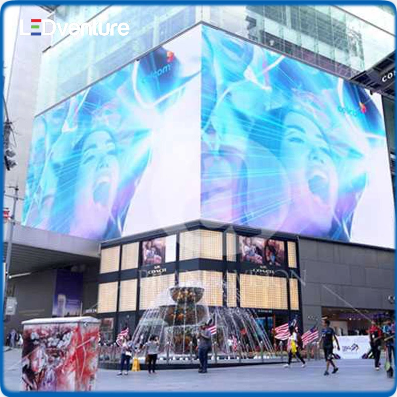 Ecran d'affichage LED pour mur vidéo publicitaire P3 d'extérieur haute luminosité