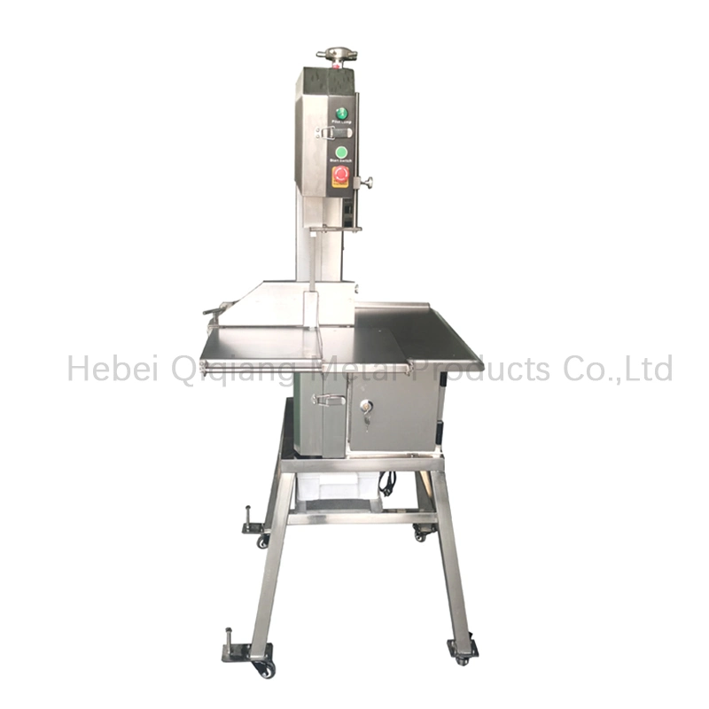 Qh300A Wholesale/Supplier Electric Kitchen Frozen Fish Cow Meat Band Saw Pig/Pork Chicken Cutting Machine Table Bone Saw Equipment 2HP/1.5kw Manufacturer