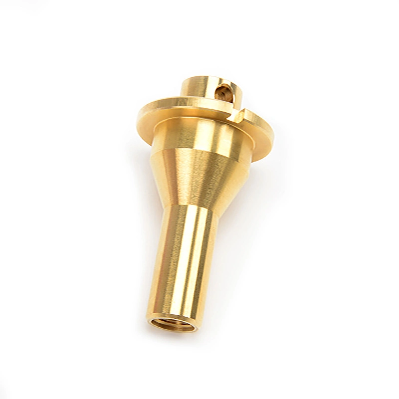 Customized High Precision Metal Stainless Steel Brass Copper Extension Nipple