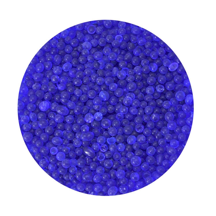 2-4mm 3-5mm grau alimentar absorver Laranja/Branco/Azul secagem sílica gel Cor Substituir o dessecante para a indústria