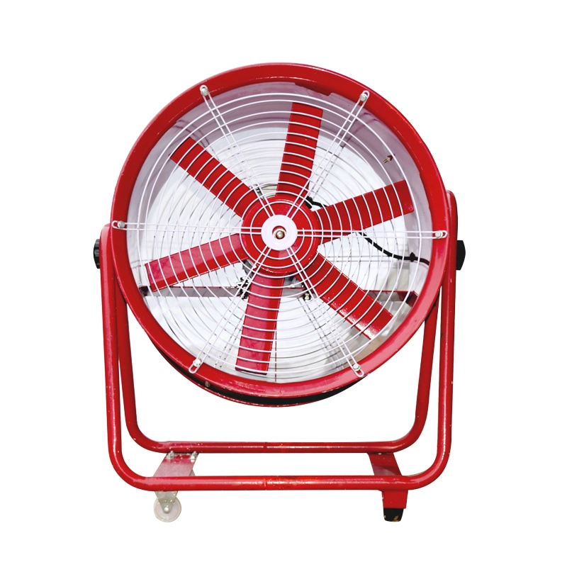 Hot Sale Energy Saving 220V Electric Movable Portable Fan Exhaust Blower Ventilation Fans for Warehouse Industrial