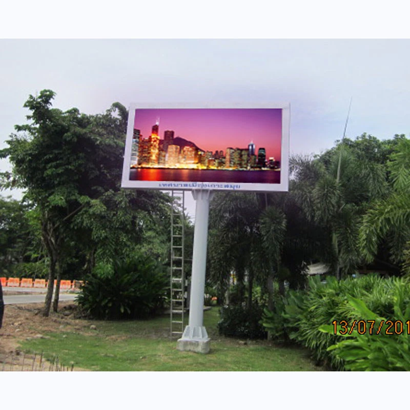 La publicidad de alta calidad LED P6 Impermeable Billboard de la pantalla LED de Video