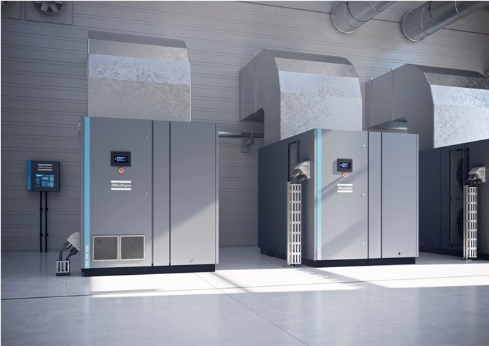 Secadores frigoríficos de aire comprimido Atlas Copco FD15