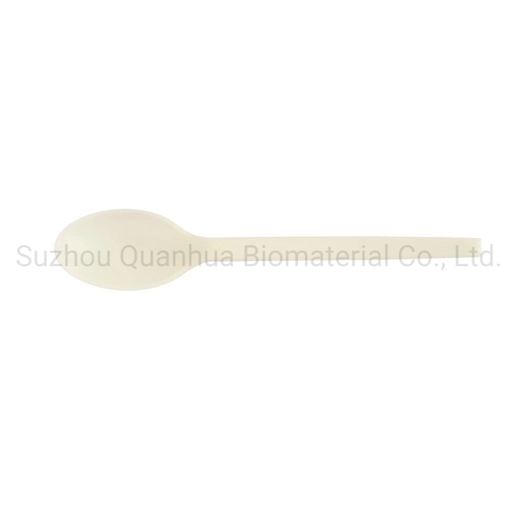 Quanhua eau-de-maïs biodégradable Ménagère jetable portable plastique