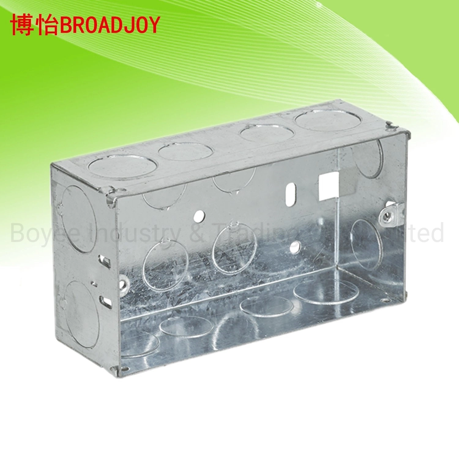 South America Type Square Shape Electrical Switch Box