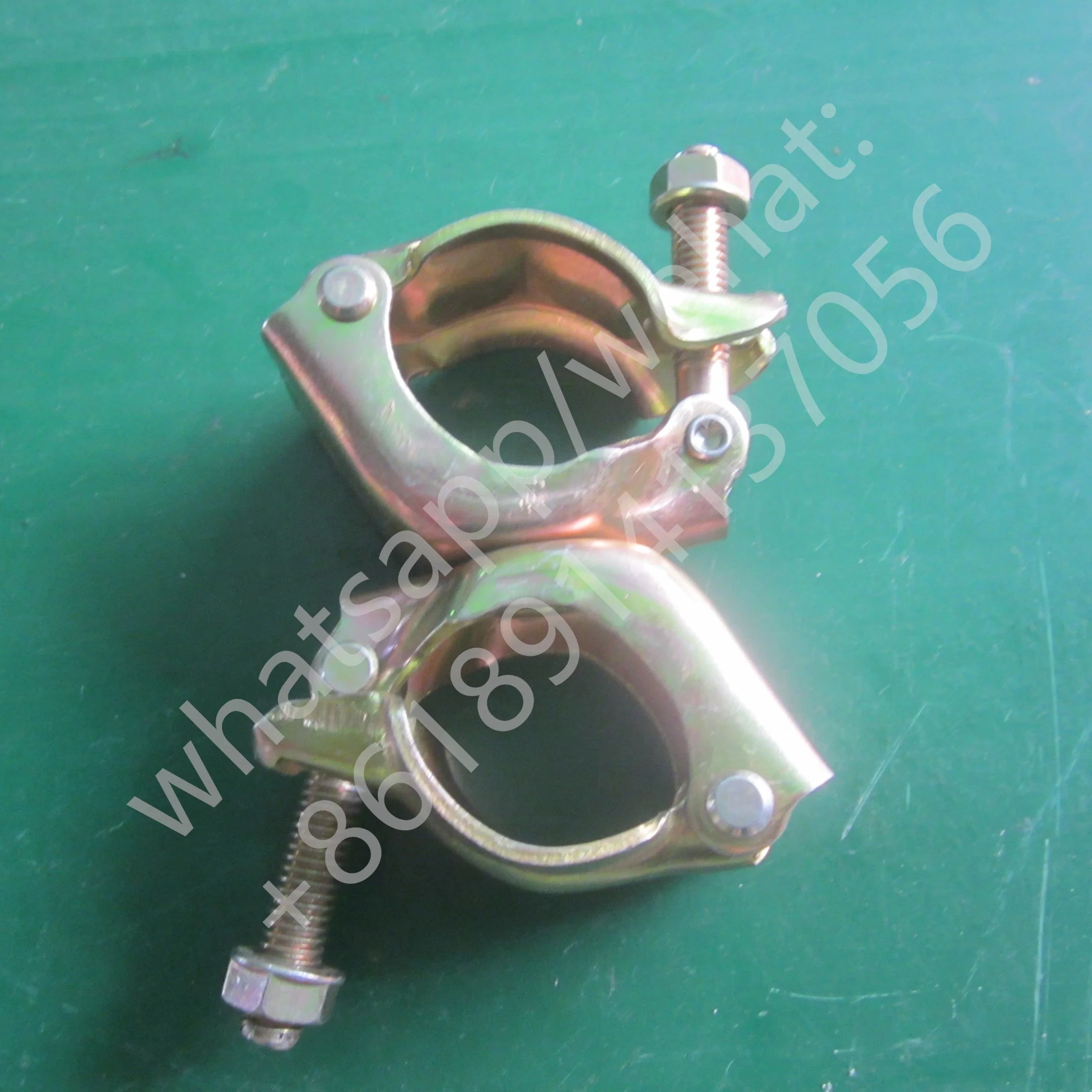 En74 BS1139 Scaffolding Pressed Coupler for Construction