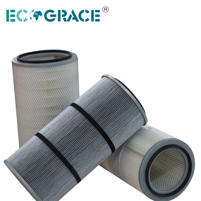 Dust Powder Filter Cartridge Filtration Equipment Parts