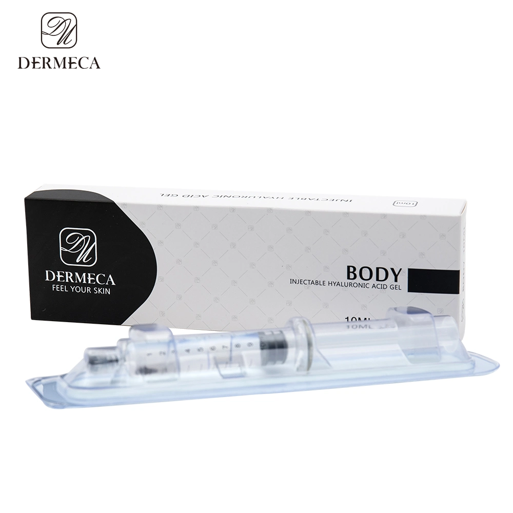 Dermeca Body Filler 10ml 20ml Hyaluronic Acid Injections Price for Breast Enlargement