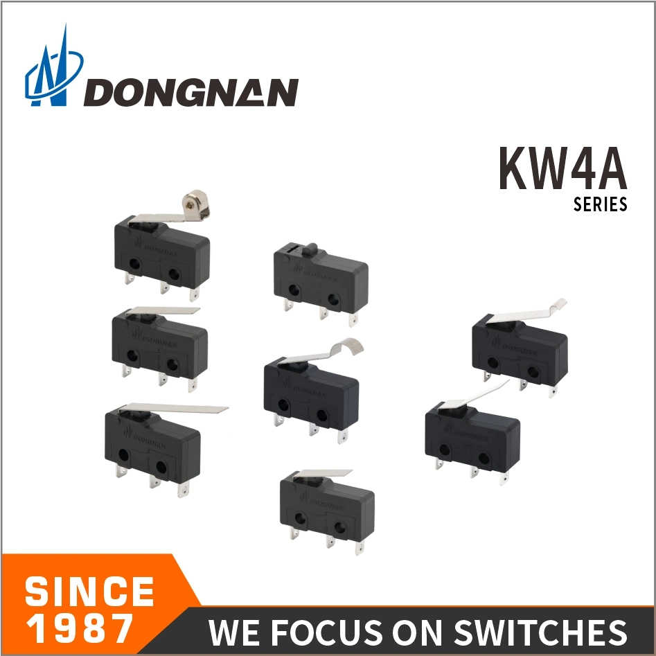 Kw4a-Z6bsf150 Washing Machine Switch with Arc Metal Lever Thermoplastic