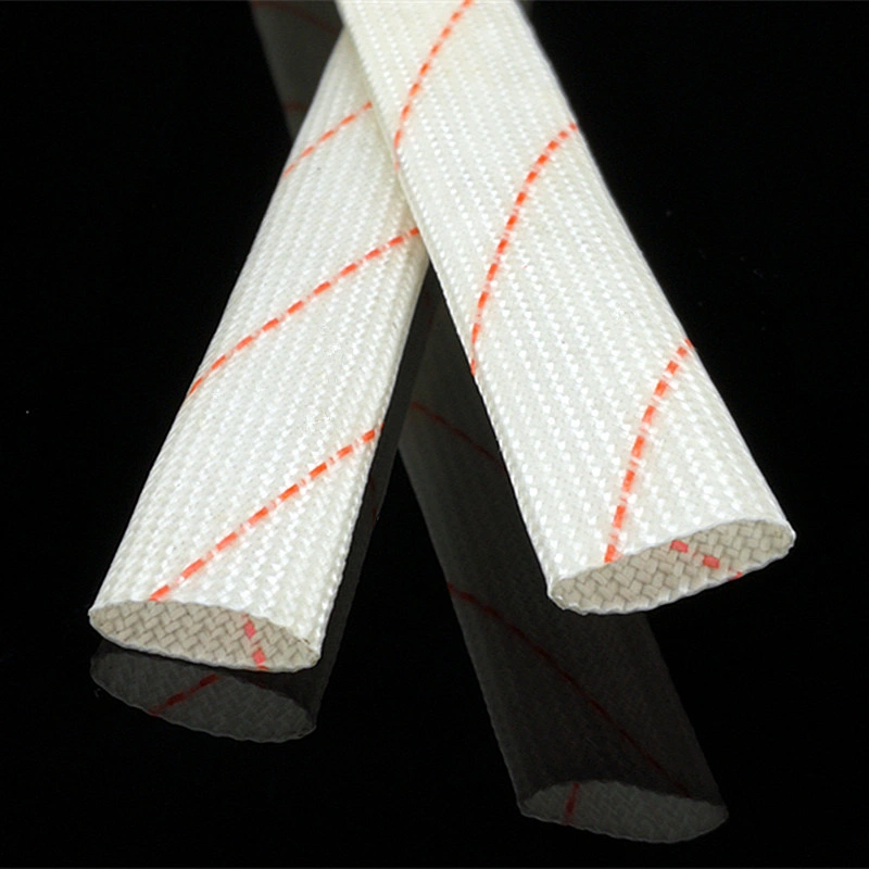 PVC Fiberglass Sleeving for AC/DC Wires Protection