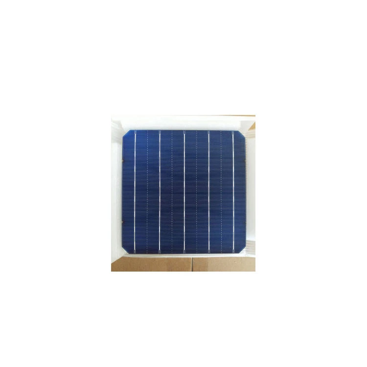 High Performance 166mm Solar Cell 166mm 12bb N Tipo M6 Precio de la célula Solar en Pakistán