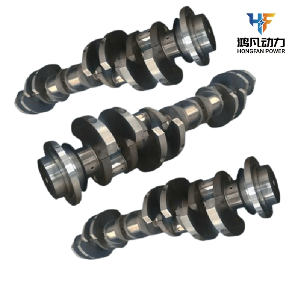 Crankshaft of Jichai, Chidong 12V190 Series Diesel Engine Spare Parts