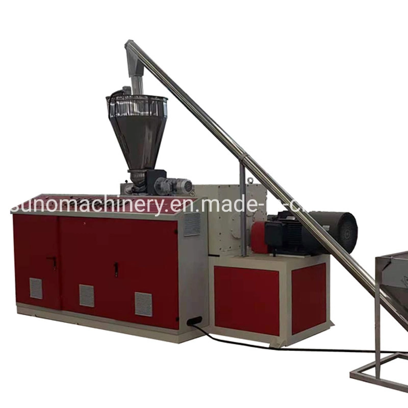 Rigid PVC Profile Co-Extrusion Line Profile Making Machine