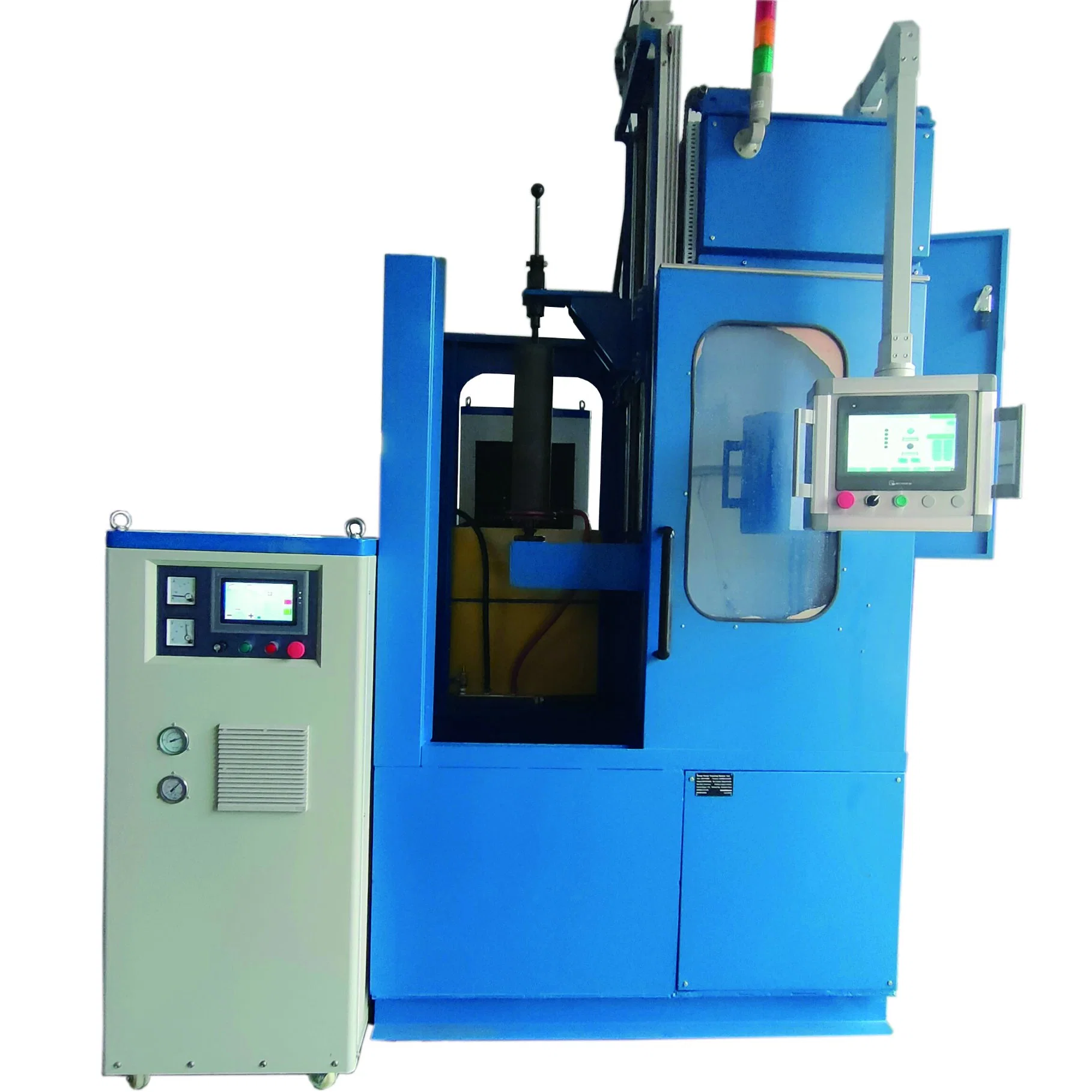China Manufacturer Supply Vertical Quenching Machine Tool with 160kw Induction Heating Machine of Heat Treatment of Hardware Tools and Hand Tools