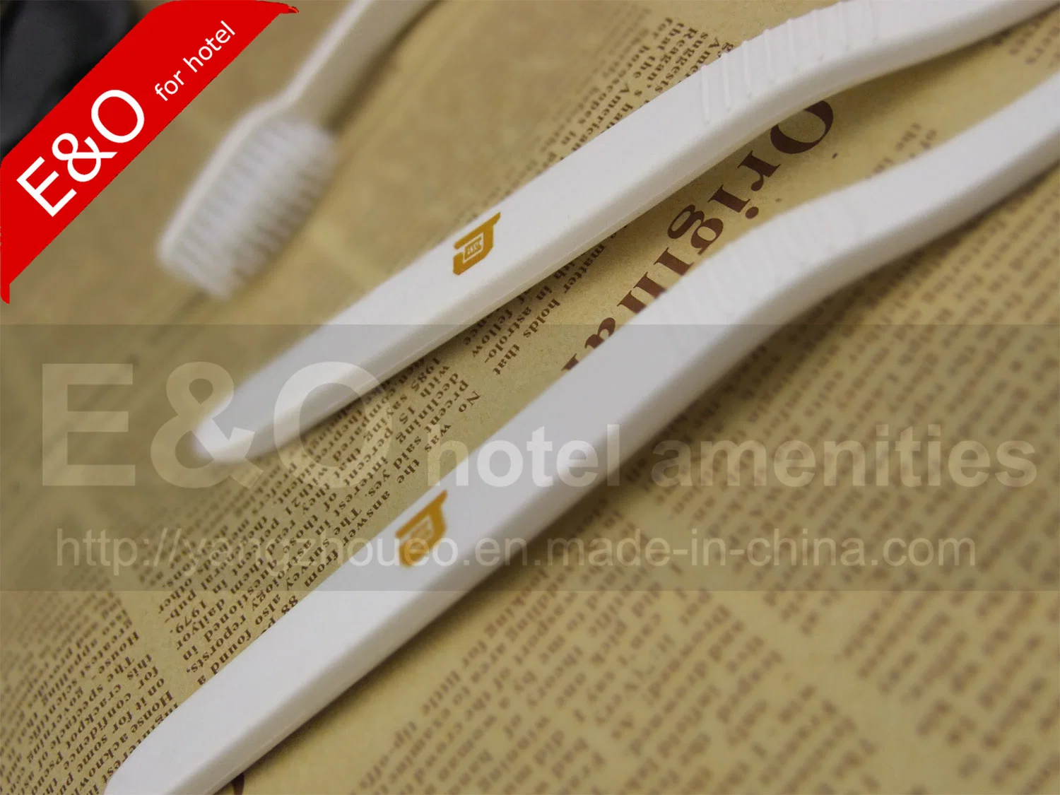 Disposable Degradable Biodegradable Cheap Hotel Toothbrush