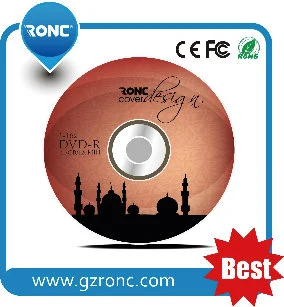 قرص DVD فارغ بالجملة مرة واحدة 16X 4.7GB قرص DVD-R قابل للتسجيل