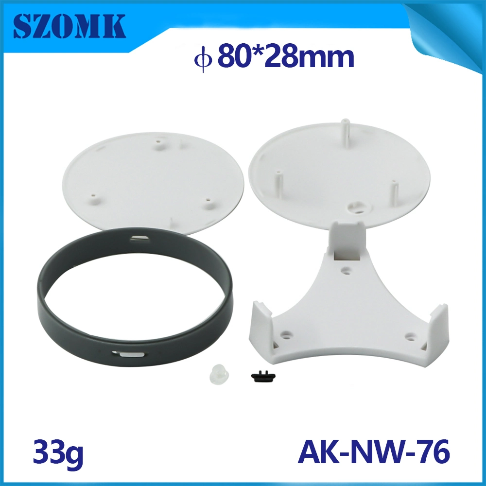 WiFi Routers Shell Networking Housing APP Control Plastic Enclosure Box for Electrical Apparatus Ak-Nw-76