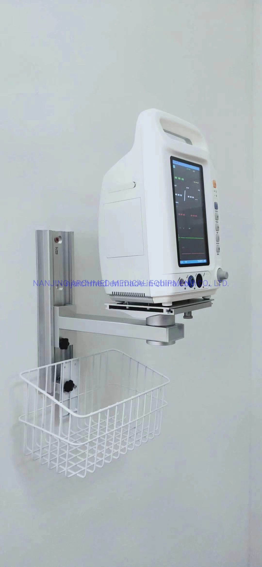 Medical Equipment Aluminum Alloy Patient Monitor Wall Support Surgery