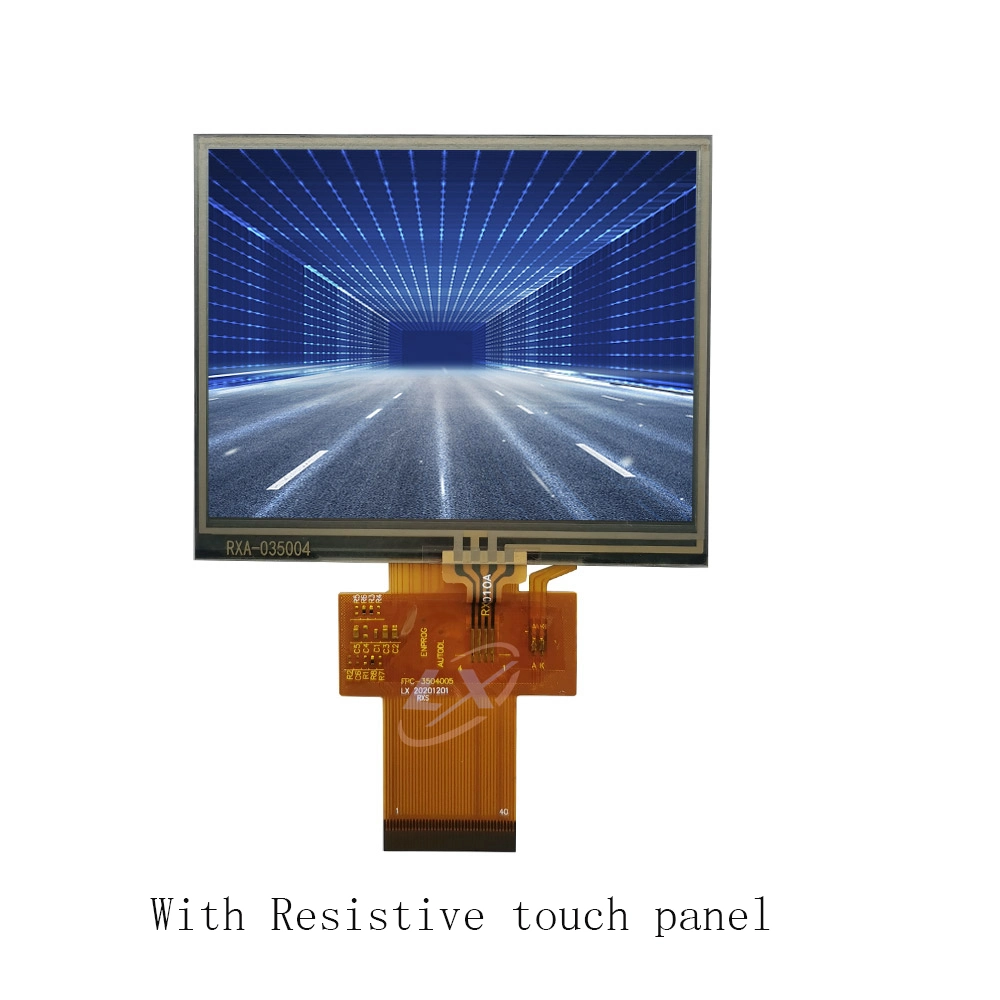 Industrial Application 3.5 inch IPS 320*240 RGB Interface Elevator Use HOT and NEW TFT Display