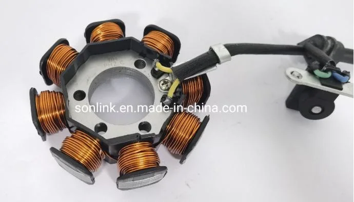 Cg Cg125 150cc/200cc Kawasaki/Honda Electrical/Magneto Stator Coil Motor Bike/Scooter/Dirtbike/Tricycle Motorcyle Accessories