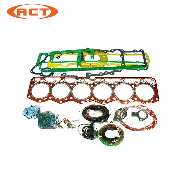 Reliable Quality Full Gasket Set Engine Gasket Kit 613t-K1-3012+6137-K2-3005 for Komatsu S6d105 Engine Parts