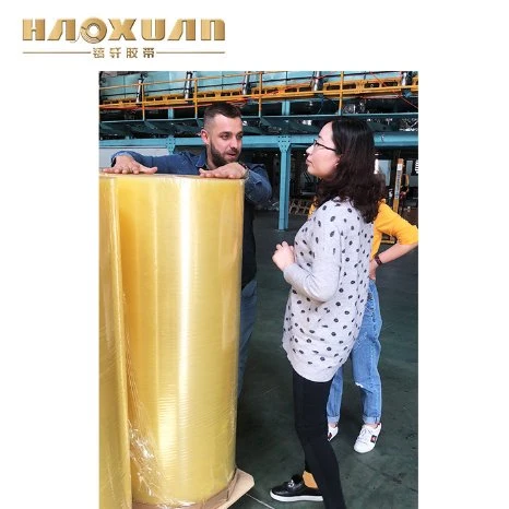 Excellent Quality Low Noise OPP Packing Tape with No Bubble for Carton Sealing and Packing