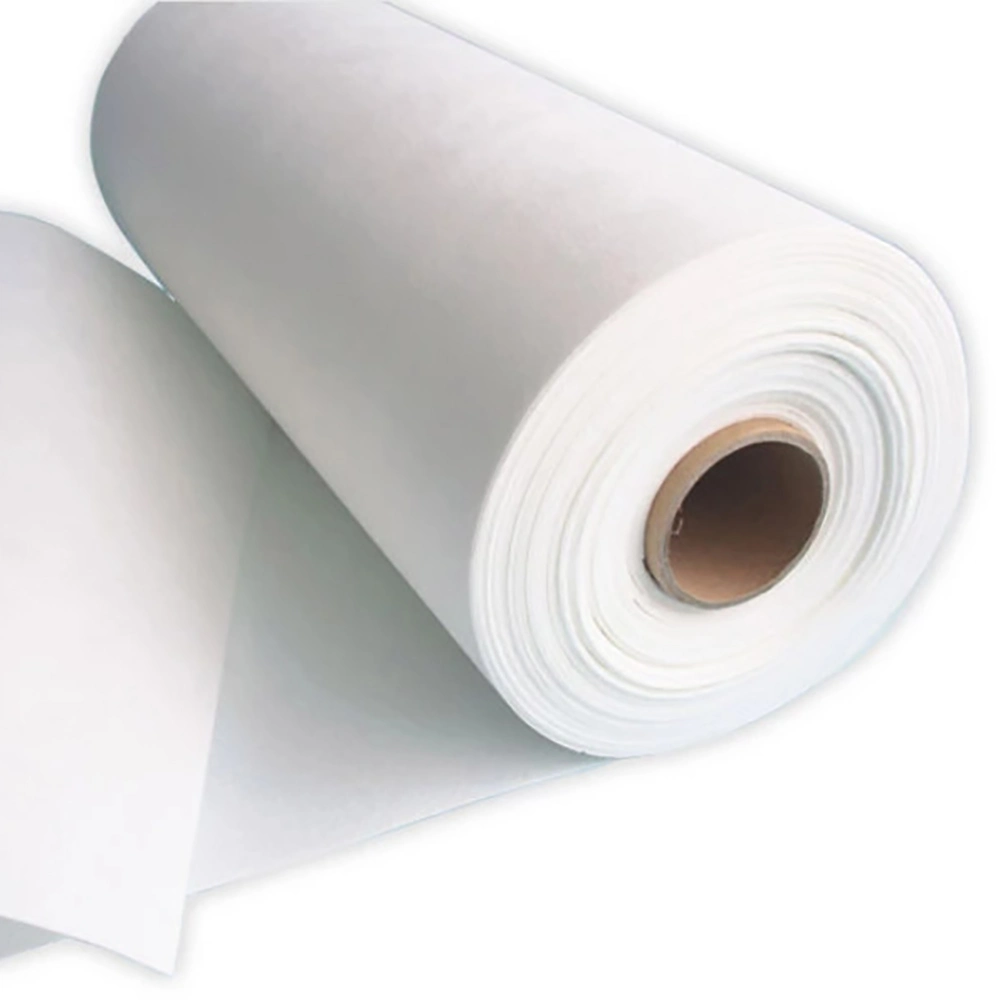 1-10mm Low Shot Content Alumina Ceramic Refractory Fiber Paper for Industrial Furnace