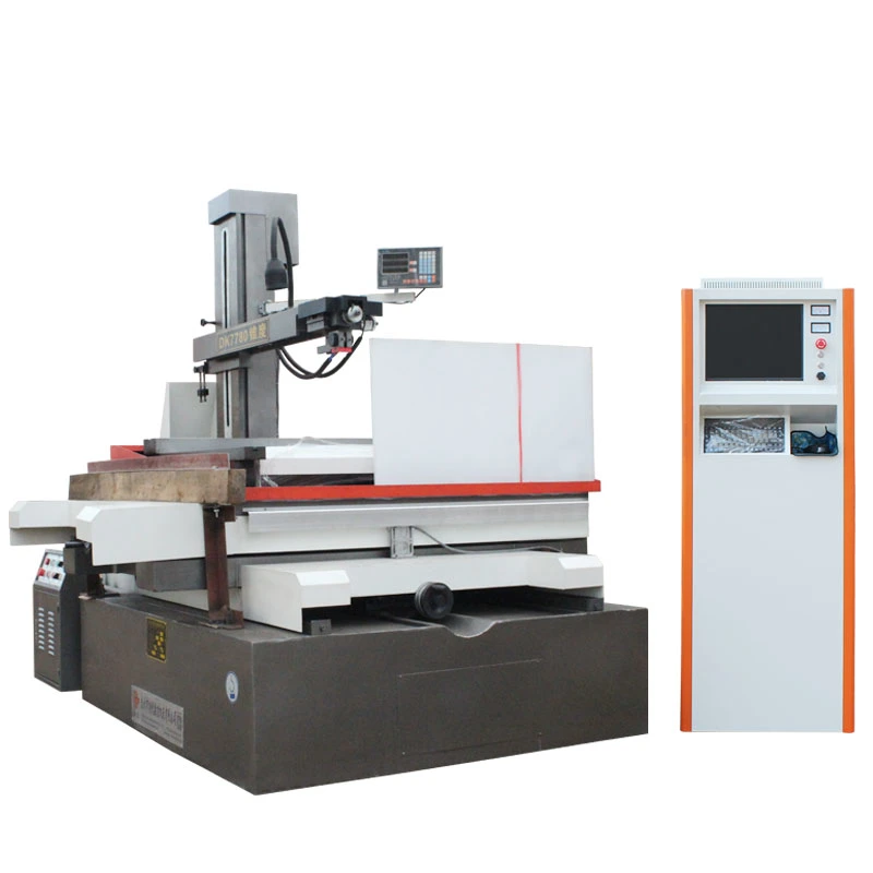 Dk7780 verchromter Drahtzylinder-Prozess CNC EDM Drahtschneiden Maschine