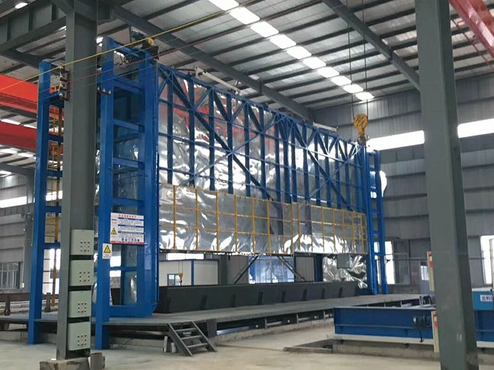 Industry Furnace Hot DIP Galvanizing Boiler Melting Furnace