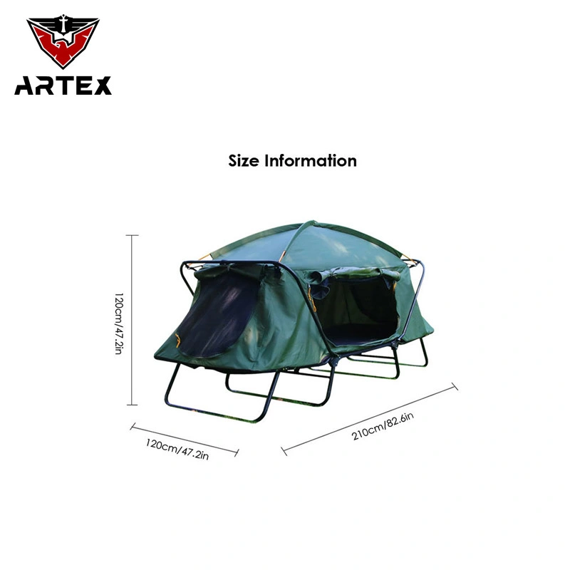 Outdoor Waterproof Fully Automatic Camping Portable off-The-Ground Tent