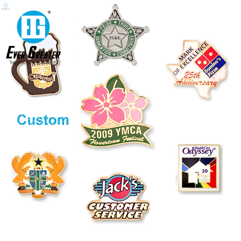 Factory Custom Metal Badge Lapel Pins