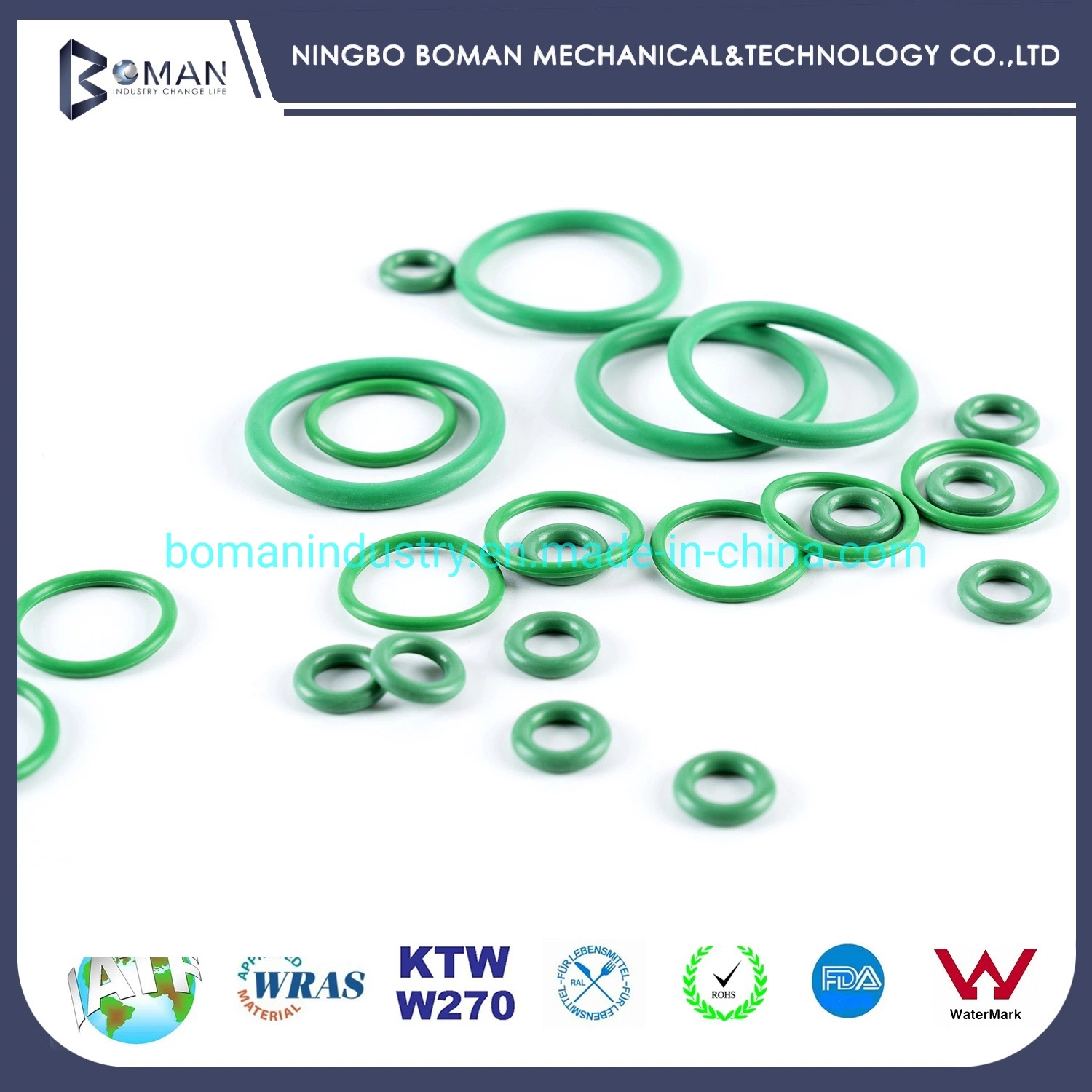 FDA Silikon Gummi Auto Teile Dichtung O-Ring