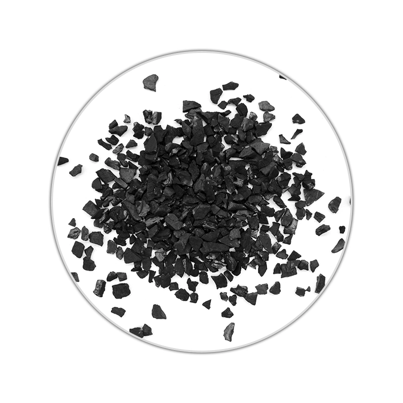 Ningxia 1000 Iodine Value Granular Activated Carbon for Industrial Sewage Treatment