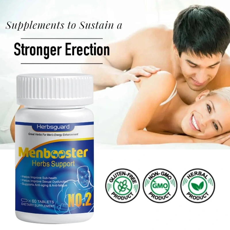 Boost Men's Power and energy Naturally with Healthy Herbs Food Supplement