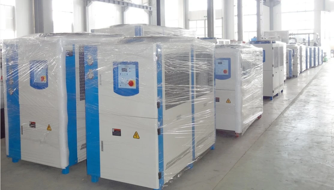 6HP Air Cooling Chiller Industrial Refrigerator for Craft Beer Cooling for 500L 1000lbeer Equipment