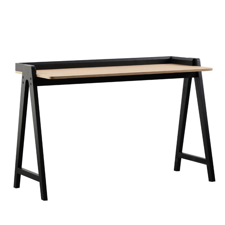 New Design Nordic Solid Wood Desk Modern Desk Student Home Writing Rectangular Executive Table for Office