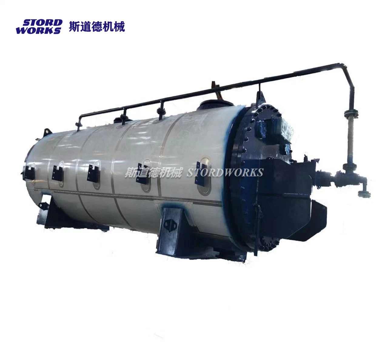 Stordworks High Efficiency Batch Cooker for Fish Powder Food