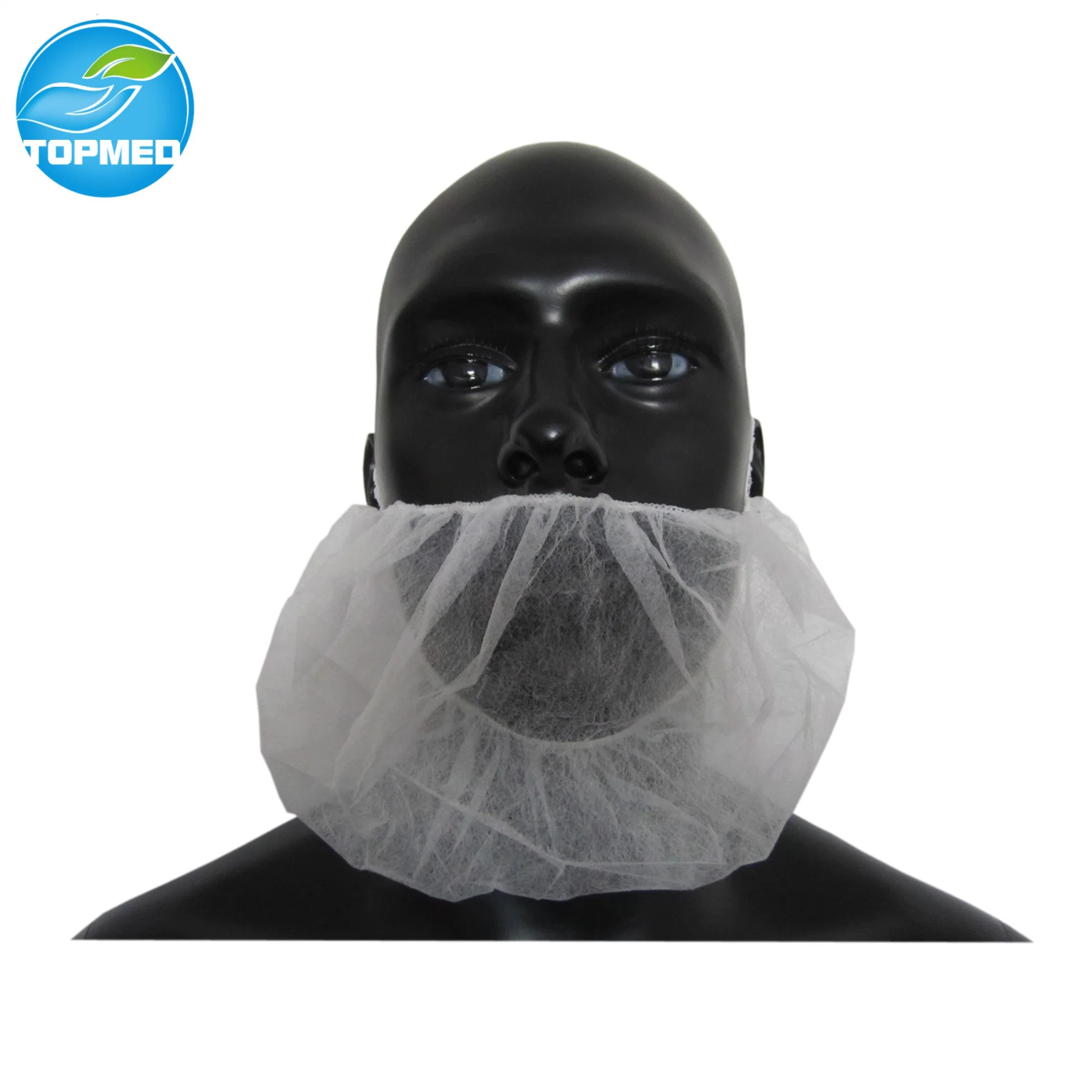 Disposable PP Beard Cover with Elastic