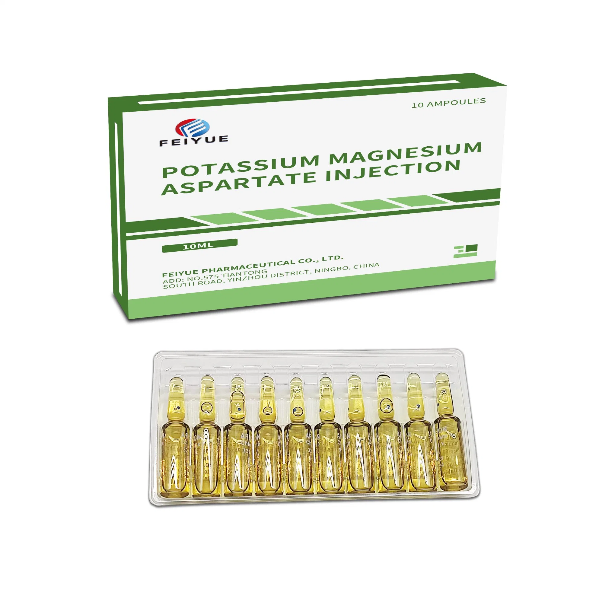 GMP Potassium Magnesium Aspartate Injection 10ml